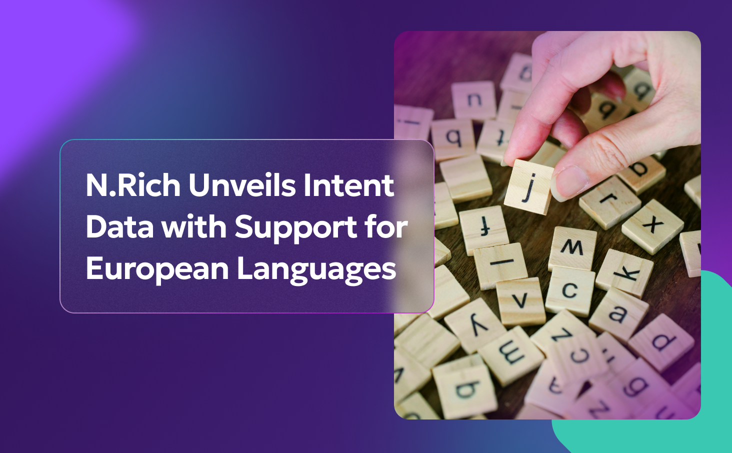 N.Rich Unveils Intent Data with Support for European Languages