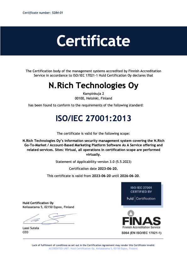 jpeg_HC_NRich_ISO27001_certificate